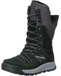 new balance black boots