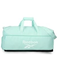 Reebok - Ashland Travel Bag Green 55x25x25cm Polyester 34.38l By Joumma Bags - Lyst