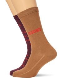 Levi's Unisex-adult Logo All-Over Print Regular Cut - Mehrfarbig