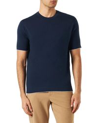 Hackett - T-Shirt aus Baumwolle und Seide Pullover - Lyst