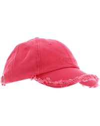 Guess - Baseball Cap Pink - Lyst