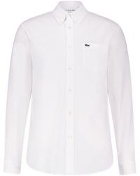 Lacoste - S L/S Woven SHIRT-CH1911-00 - Lyst