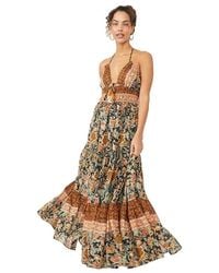 Free People Real Love Maxi Dress - Multicolor