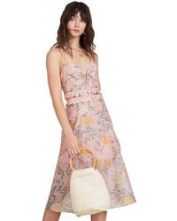 finders keepers midnight midi dress