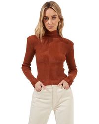 Astr Marli Turtleneck Sweater - Multicolor