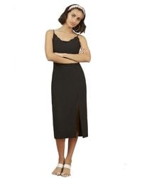 finders keepers midnight midi dress