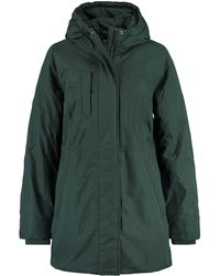 America Today Parka Winterjas Gerecycled Polyester - Groen