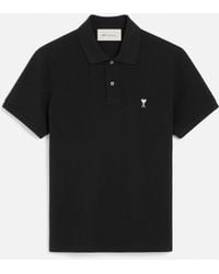 Ami Paris - Polo Shirts - Lyst