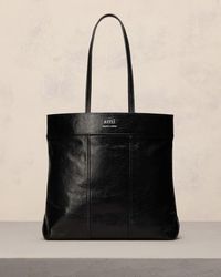 Ami Paris - North South Ami Tote Bag - Lyst