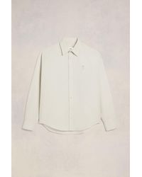 Ami Paris - Ami De Coeur Classic Shirt - Lyst