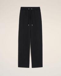 Ami Paris - Cotton Track Pants With Ami De Coeur - Lyst