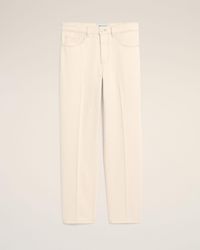 Ami Paris - Parisian-Fit Cotton Jeans - Lyst