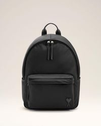 Ami Paris - Nylon Marcel Backpack - Lyst