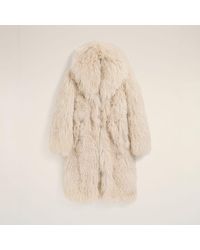 Ami Paris - Cappotto Lungo - Lyst
