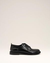 Ami Paris - Leather Anatomical Toe Derbies - Lyst