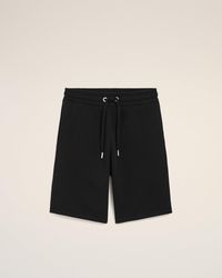 Ami Paris - Cotton Ami De Coeur Short - Lyst