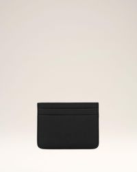 Ami Paris - Cowhide Leather Card Holder With Ami De Coeur - Lyst
