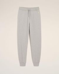 Ami Paris - Cotton Ami De Coeur Trackpants - Lyst