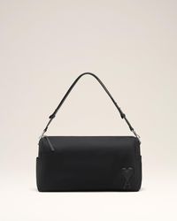 Ami Paris - Nylon Canvas Large Marcel Backpack - Lyst