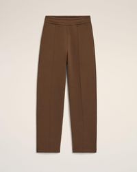 Ami Paris - Cotton Track Pants With Embossed Ami De Coeur - Lyst