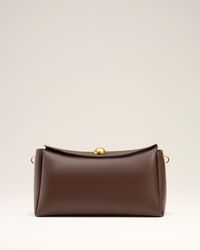 Ami Paris - Smooth Leather Carrousel Medium Bag - Lyst