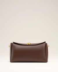 Ami Paris - Smooth Leather Carrousel Medium Bag - Lyst