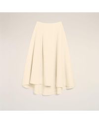 Ami Paris - Gonna Lunga A Trapezio - Lyst