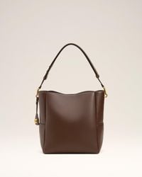 Ami Paris - Smooth Leather Carrousel Bucket Bag - Lyst