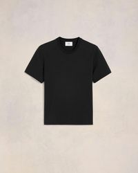 Ami Paris - Organic Cotton Ami De Coeur T-Shirt - Lyst