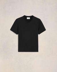 Ami Paris - Organic Cotton Ami De Coeur T-Shirt - Lyst