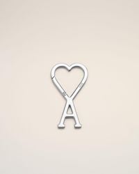 Ami Paris - Aluminium Hook Keyring With Ami De Coeur - Lyst