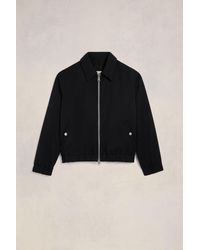 Ami Paris - Ami De Coeur Zipped Jacket - Lyst