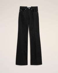Ami Paris - Flare-Fit Cotton Jeans - Lyst