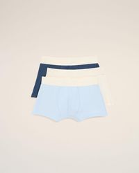 Ami Paris - Cotton Three Pack Ami De Coeur Boxers - Lyst