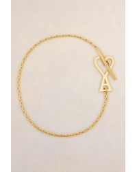 Ami Paris - Ami De Coeur Chain Bracelet - Lyst