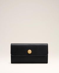 Ami Paris - Smooth Leather Carrousel Continental Wallet - Lyst