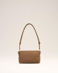 Ami Paris - Nylon Canvas Marcel Lunch Box Bag - Lyst