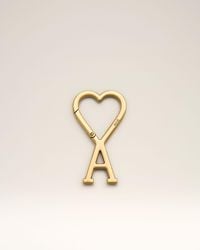 Ami Paris - Aluminium Hook Keyring With Ami De Coeur - Lyst
