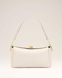Ami Paris - Cow Leather Carrousel Medium Bag - Lyst