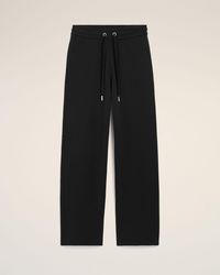 Ami Paris - Cotton Track Pants With Ami De Coeur - Lyst