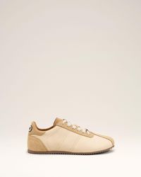 Ami Paris - Nylon Soft Sneakers - Lyst
