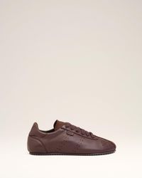 Ami Paris - Step Low-Top-Sneaker Aus Glattleder - Lyst