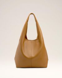 Ami Paris - Soft Leather Etienne Hobo Bag - Lyst