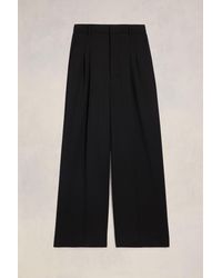 Ami Paris - High Waist Large Trousers - Lyst