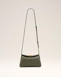 Ami Paris - Cow Leather Mini Carrousel Bag - Lyst