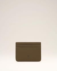 Ami Paris - Cowhide Leather Card Holder With Ami De Coeur - Lyst