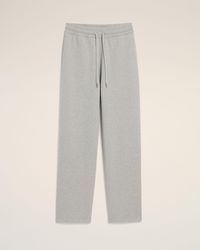 Ami Paris - Cotton Track Pants With Ami De Coeur - Lyst