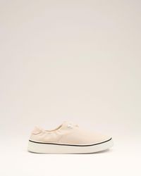 Ami Paris - Cotton Tennis Sneakers - Lyst