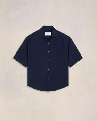 Ami Paris - Short Sleeve Boxy Shirt - Lyst