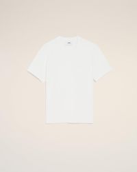 Ami Paris - Organic Cotton Ami De Coeur T-Shirt - Lyst